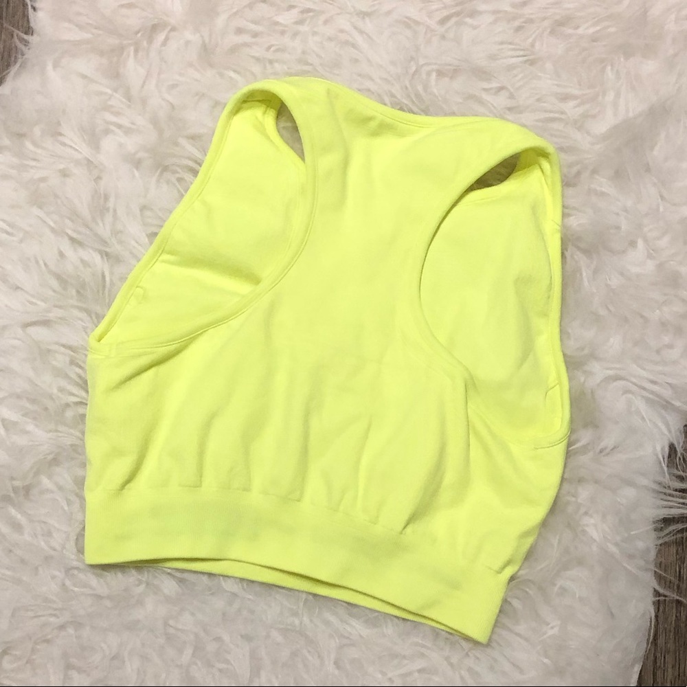 TALA Mina Bra Neon Yellow - Picture 3 of 8